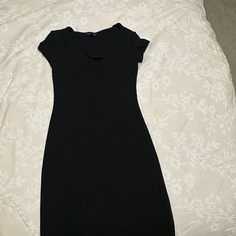 Zara Classic Black Mini Dress